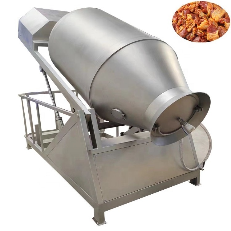 Industrial Stainless Steel Chicken Marinator Machinery Vacuum Meat Marinating Machines For Sale