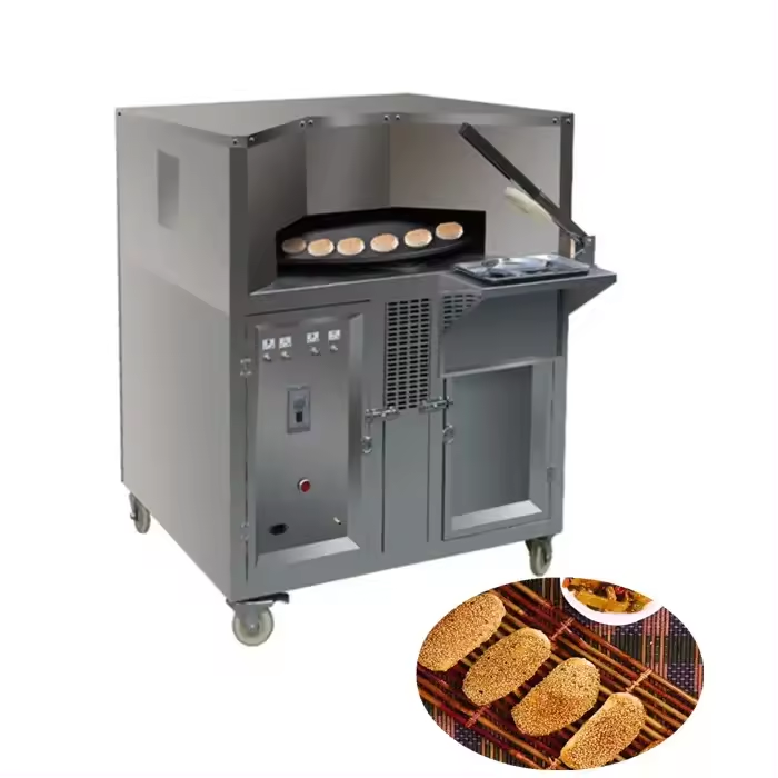 Youdo Machinery Flat Naan Tortilla Baking Oven Arabic Bread Pizza Round Gas Baking Oven