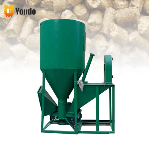 Poultry fish chicken cattle pellet making machinery mill production line feed processing machines for animal pelletizer price