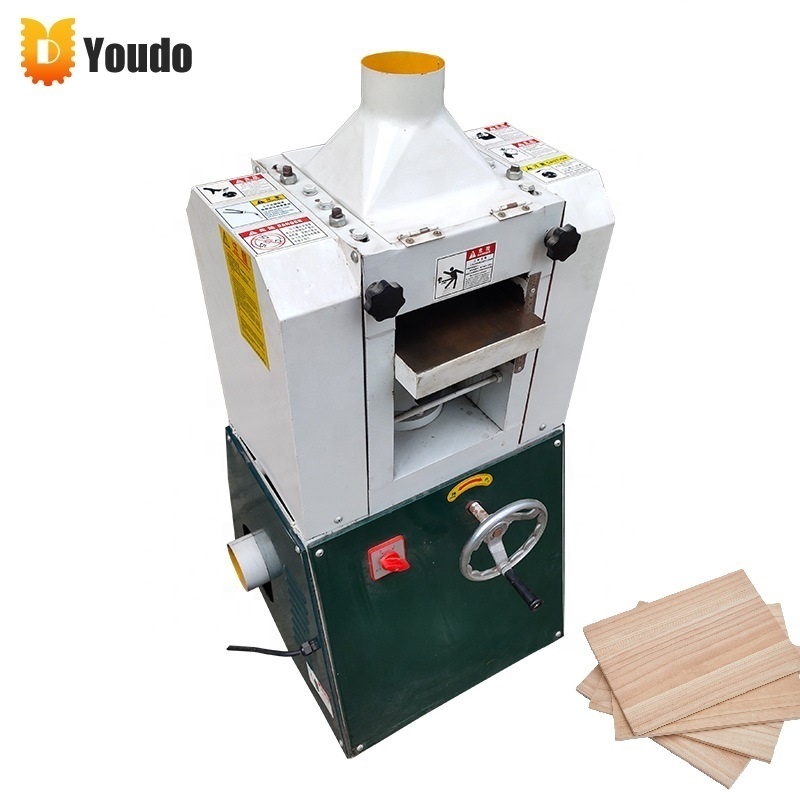 Industrial High Speed Commercial Electric Log Surface Thickness Jointer Thicknesser And Wood Planer For Making Desk Bed Table