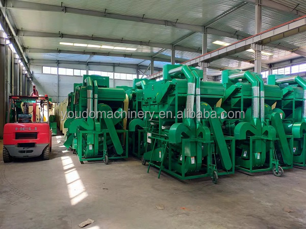 4500 - 6000Kg/H High Speed High Capacity Peanut Shell Peeling Machine For 5T 6T Peanut Sheller 5Ton 6Ton Peanut Peeling Machine