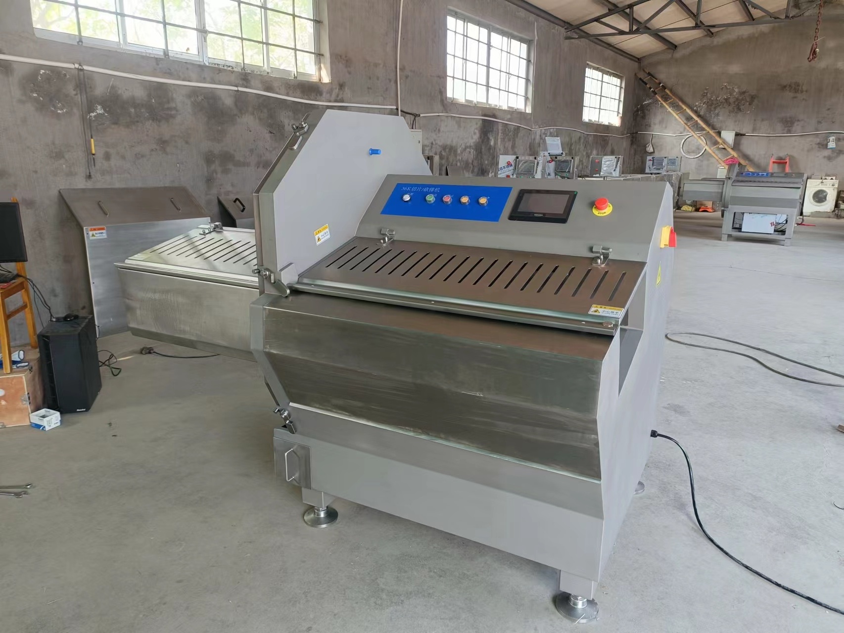 Stainless steel pork rib cutting machine sheep big bone cutter chopper