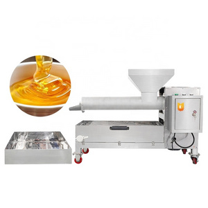 Best Manufacturer Small Electric Honey Processing Machines Honey Wax Spinner Separator