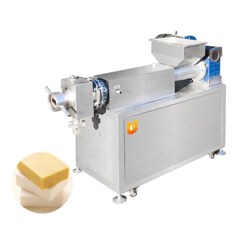 Portable Simple Homemade Long Solid Palm Olive Oil Soap Bar Extruder Face Wash Soap Making Machine For Home Full Set