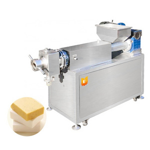 Portable Simple Homemade Long Solid Palm Olive Oil Soap Bar Extruder Face Wash Soap Making Machine For Home Full Set