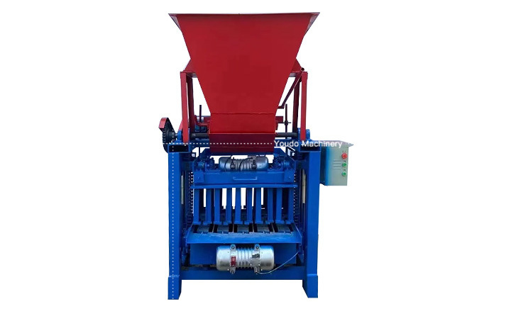 Low Price Small Clay And Mud Cement Brick Press Moulding Machinery Red Brick Making Machine In Cameroon Zimbabwe Dubai Brazil