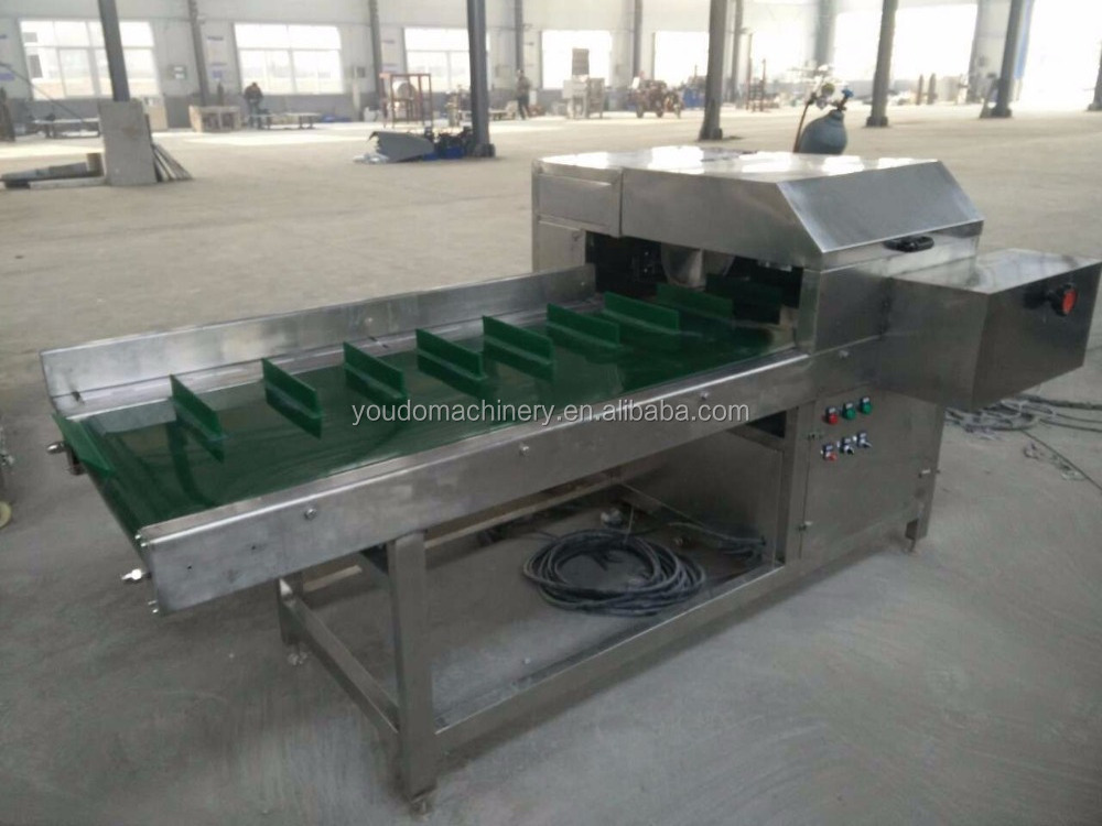 electricity vegetable root cutting machine/scallion root cutter