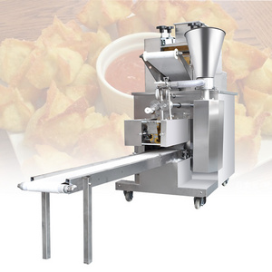 Low Labor Intensity samosa folding machine price pelmeni making automatic dumpling maker machine ravioli big empanada machine