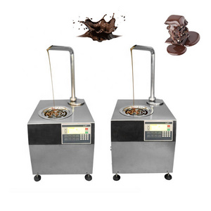 Factory direct sales 5.5L chocolate tempering machine chocolate melting for sale wheel tempering machine