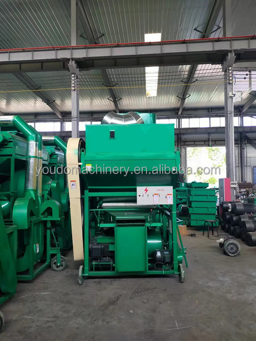 4500 - 6000Kg/H High Speed High Capacity Peanut Shell Peeling Machine For 5T 6T Peanut Sheller 5Ton 6Ton Peanut Peeling Machine