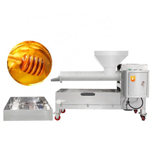 High Quality Low Price Automatic Honey Wax Separator Honey Processing Machines