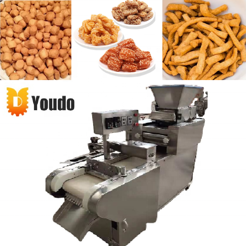 commercial chin chin making cutter automatic chinchin cutting machine production line or industrial mixer frying packing machine