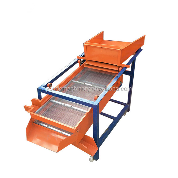 High Capacity Vibrating Grain Sieve Flour Shaker Machine