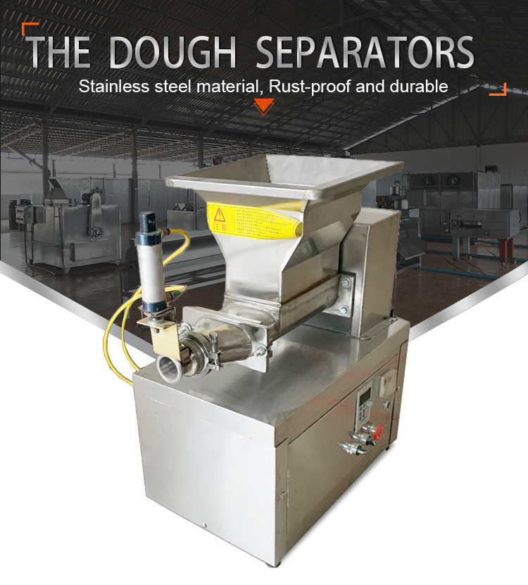 Dough Divider and rounder price dough cutter cutting machine for bread pita cookie pizza bakery dough ball maker machine