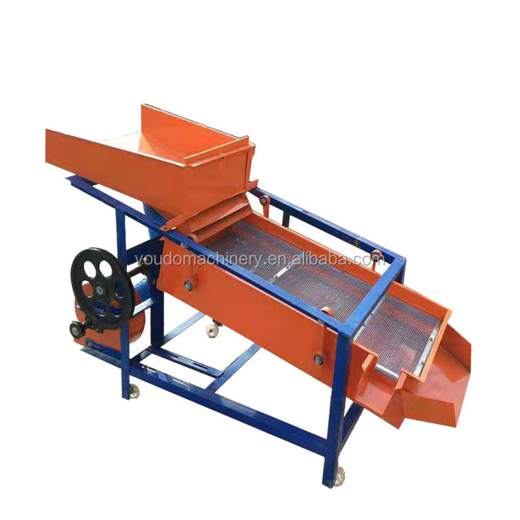 High Capacity Vibrating Grain Sieve Flour Shaker Machine