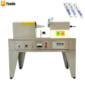 Commercial Stainless Steel Laminated Ultrasonic Foil Plastic Cosmetics Lotion Toothpaste Tube Sealing Machine With Date Code