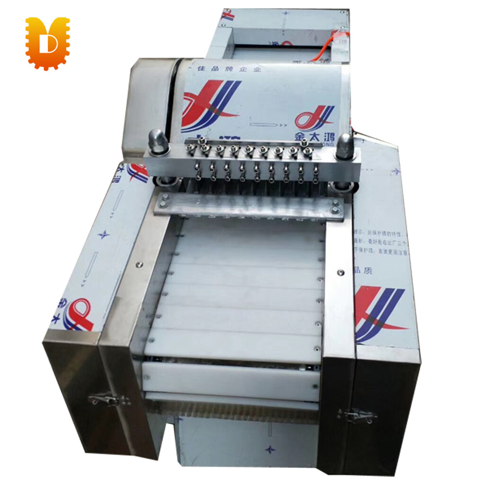 Chicken Cutting Machine Frozen Small Meat Cutter Chicken Dicing Machine