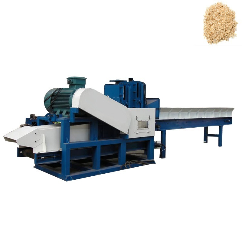 industrial electric wood chippers machine for sale wood waste sawdust grinder