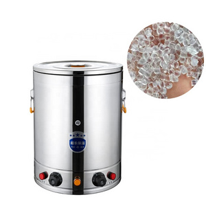 Hot Automatic Mini Recycling Plastic Granules Melter Waste Plastic Melting Machine For Trade