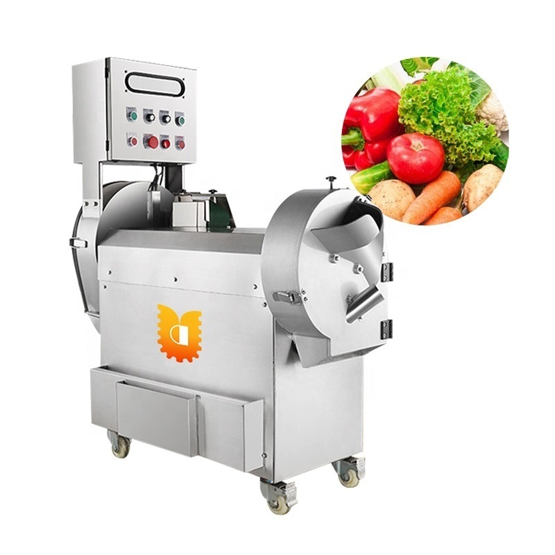 UDYDQC-801 Small Electric Multipurpose Leaf Spinach Chopper Dried Fruit Cutting Machine And Vegetable Cutter For Japanese China