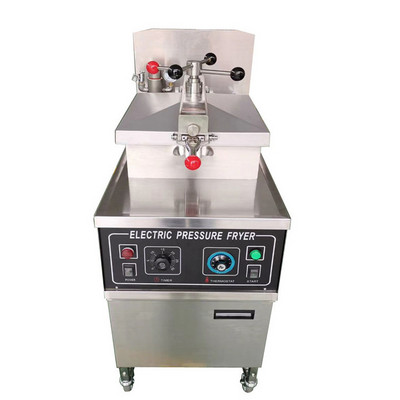 Mechanical Electric Pressure Fryer Machine Broasted Chicken Frying Machine