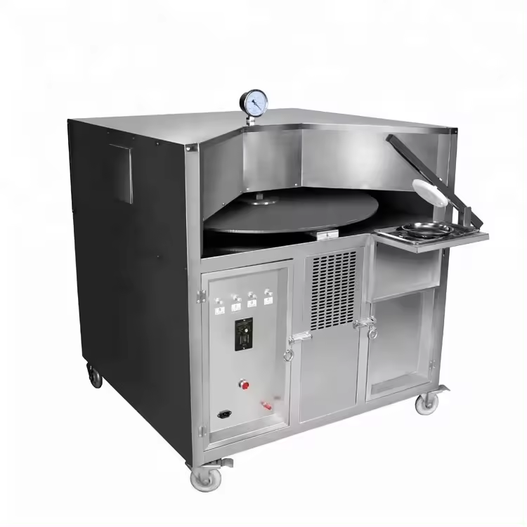 Youdo Machinery Flat Naan Tortilla Baking Oven Arabic Bread Pizza Round Gas Baking Oven