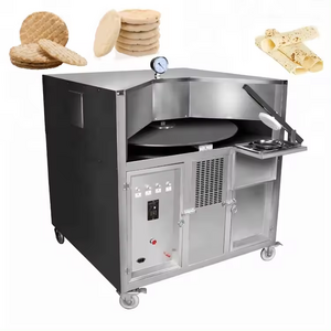 India naan arabic bread baker toaster automatic tandoor mini pizza baking machine