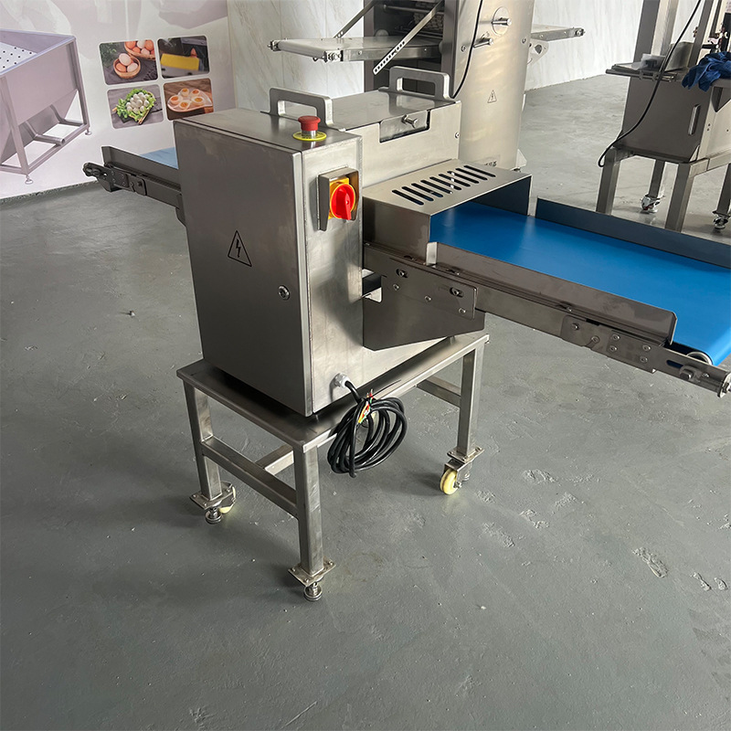 Frozen meat slicer ham and cheese slicer machine  frozen meat dicer cube cutting machine