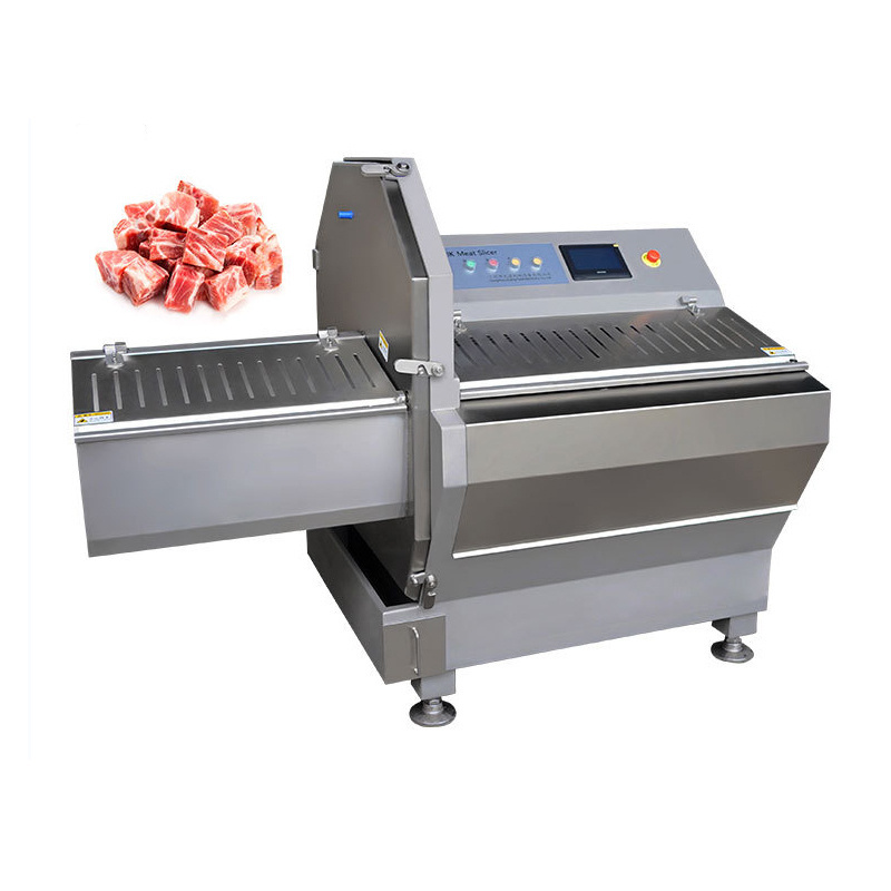 Stainless steel pork rib cutting machine sheep big bone cutter chopper