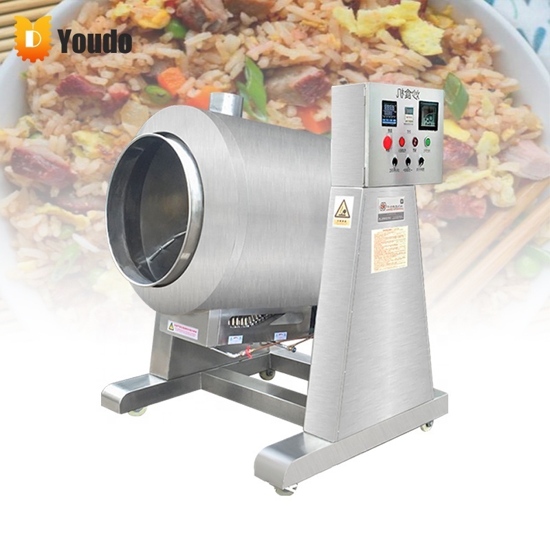 Automatic Robot Stir Fry Cooking Machine