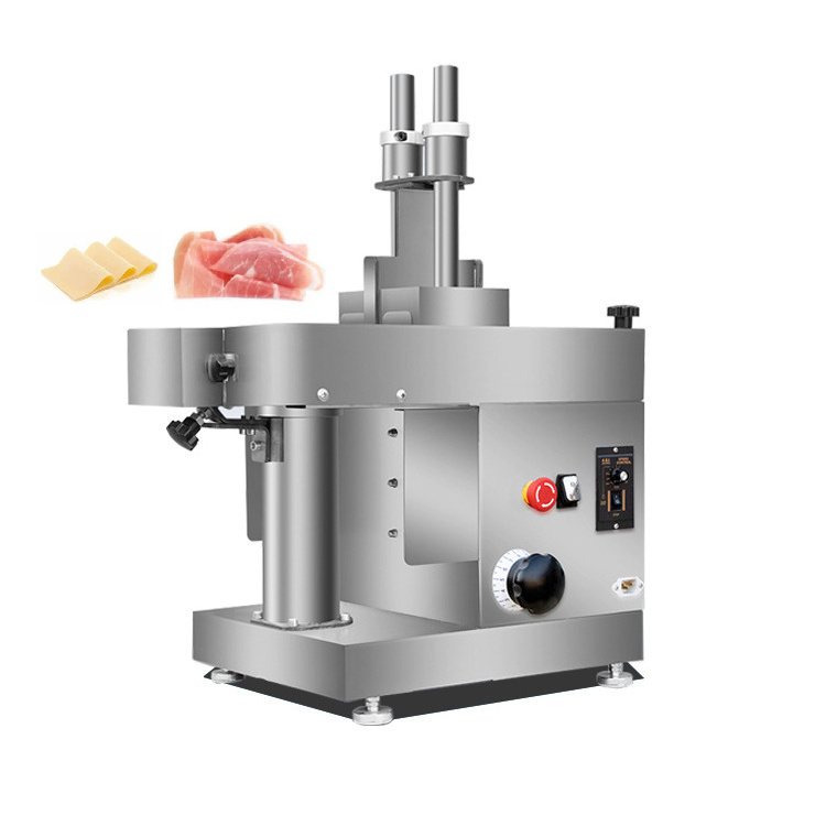 Commercial Meat Cutting Machines Multifunctional Table Slicing Machine Frozen Slicer Meat Grinders And Slicers