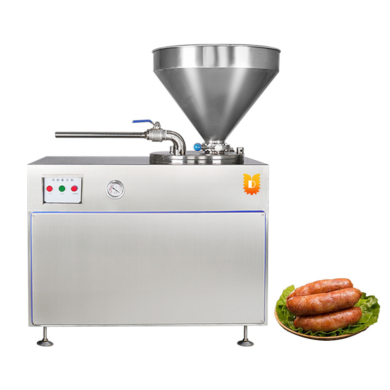 Electric enema machine  Chicken sausage  filling machine Hydraulic sausage stuff machine