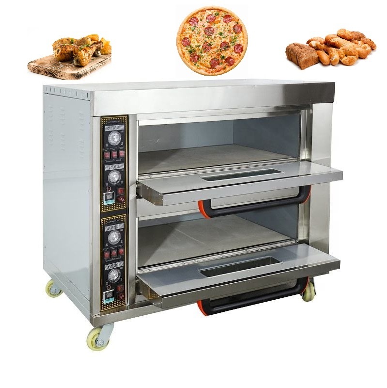 Low price Multifunctional Commercial Cake Big Bread Oven