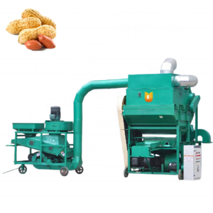 4500 - 6000Kg/H High Speed High Capacity Peanut Shell Peeling Machine For 5T 6T Peanut Sheller 5Ton 6Ton Peanut Peeling Machine