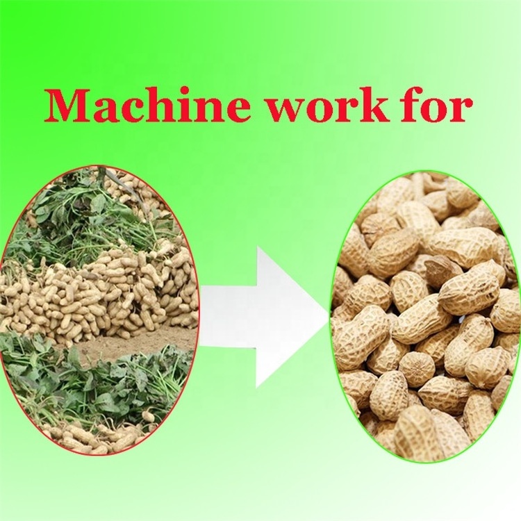 UDHZ-68C Groundnuts Harvesting Peanut Picker Machine