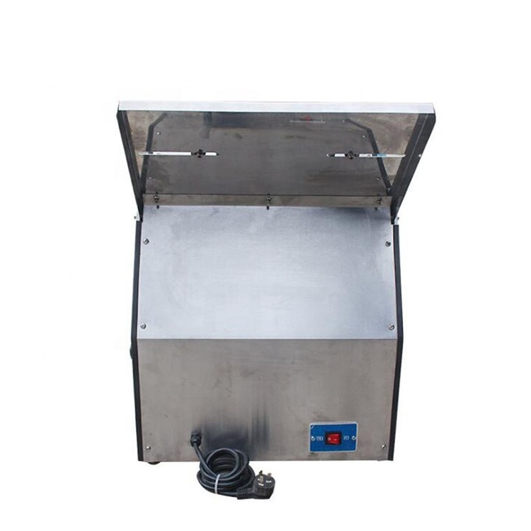 industrial electrAdjustable blade toast sandwich hamburger cutting machine commercial automatic bread slicer for bakery price