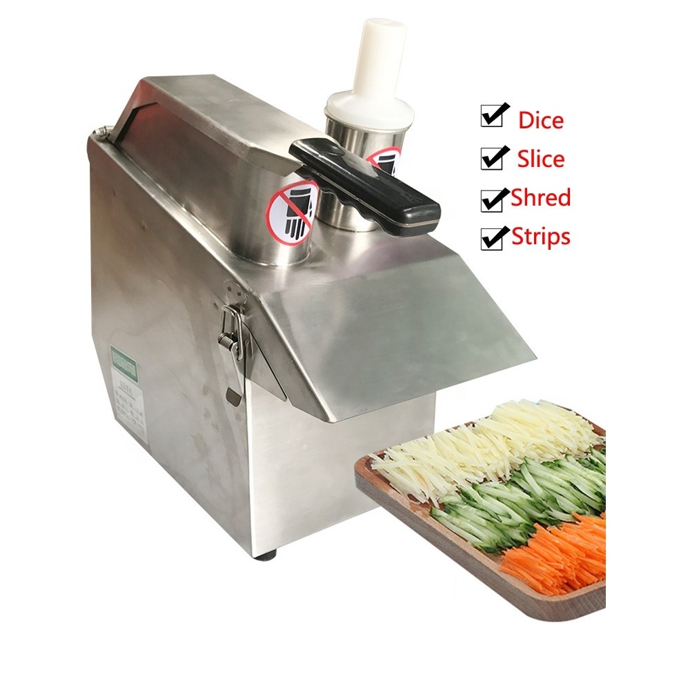 Home automatic carrot cutters making vegetable cutting cutter salami slicing machine for potato chips garlic slicer all in one