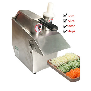 Home automatic carrot cutters making vegetable cutting cutter salami slicing machine for potato chips garlic slicer all in one