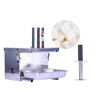 Vegetable Dicing Cutting Machine Potato Carrot Onion Pitaya Cube Cutter Chopper Potato Dicer Machine