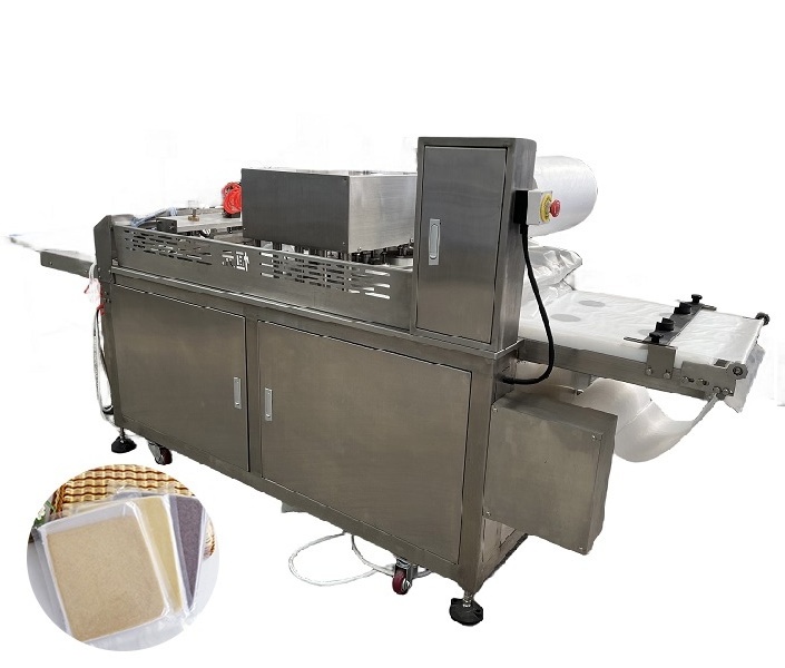 Heavy Duty Puff Pastry Pizza Dough Lamination And Packning Machine Dough Laminating Machine