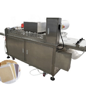 Heavy Duty Puff Pastry Pizza Dough Lamination And Packning Machine Dough Laminating Machine