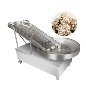 Fried Chicken Breading Bread Crumbs Coating Batter Breading Machine