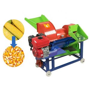 Gasoline Engine Advanced Multifunctional Commercial White Maize Peeling Machinery Corn Peeler Corn Sheller Machine For Sale