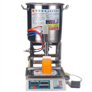 Honey Milk Oil Viscous Liquid Filling Machine Viscous Liquid Dispenser