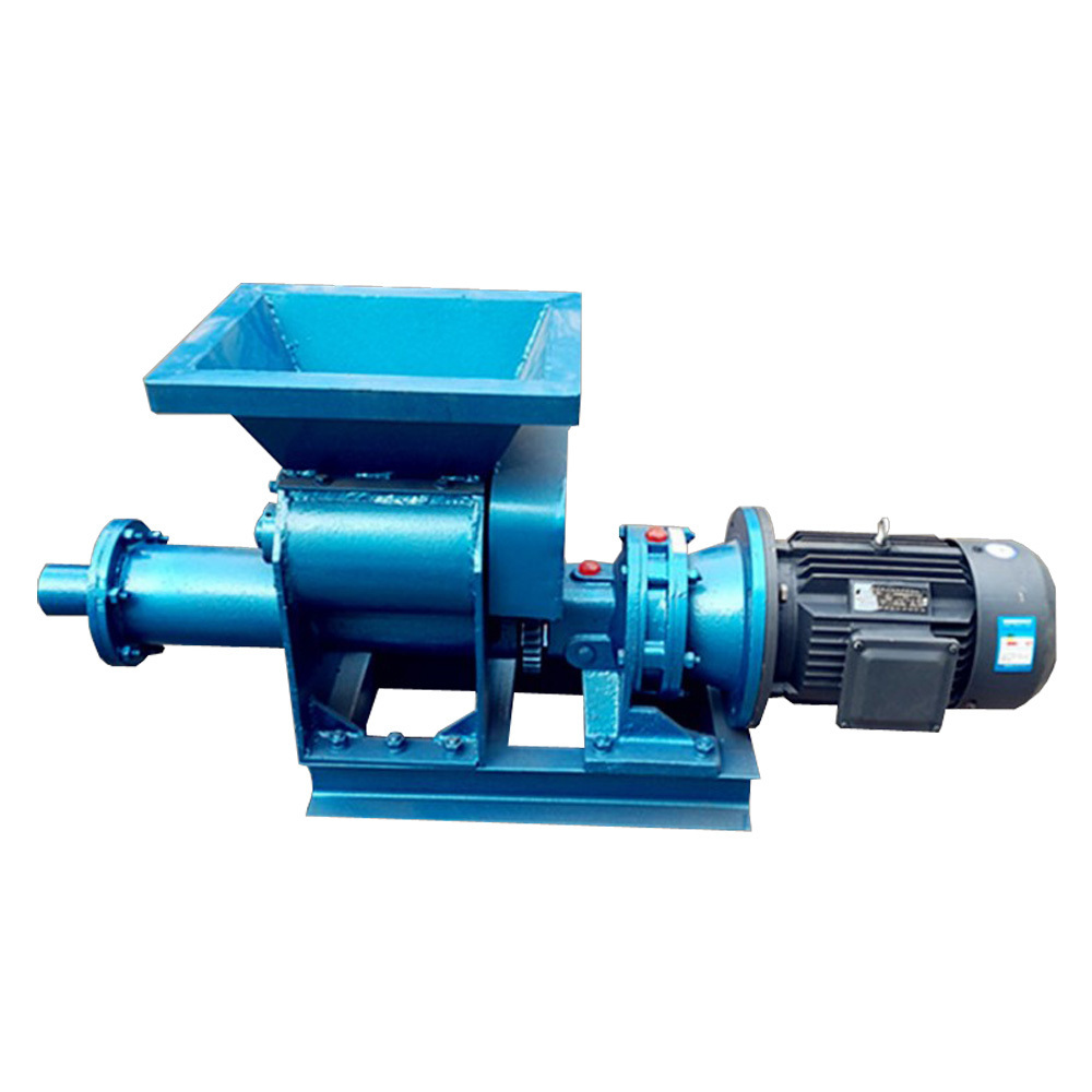 Vacuum Clay Extruder Pug Mill 0.6-1t/h Capacity Clay Extruder for Tile Industry