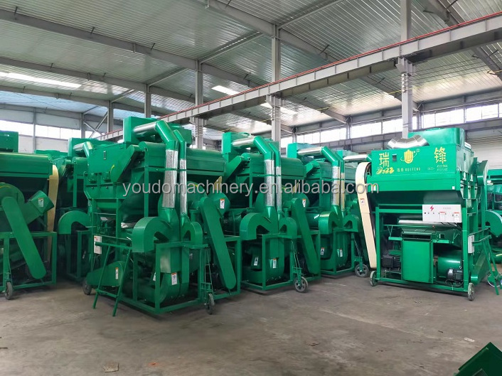 4500 - 6000Kg/H High Speed High Capacity Peanut Shell Peeling Machine For 5T 6T Peanut Sheller 5Ton 6Ton Peanut Peeling Machine