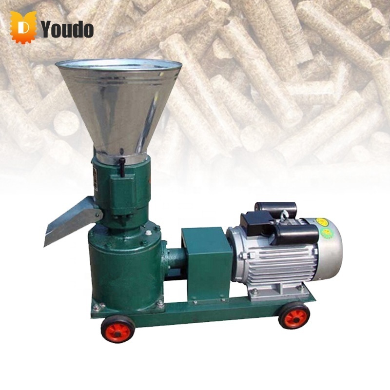 Best Price Small Farm Animal Fodder Granule Extrusion Float Sinking Fish Food Shrimp Feed Pellet Mill Machine With Diesel Engine