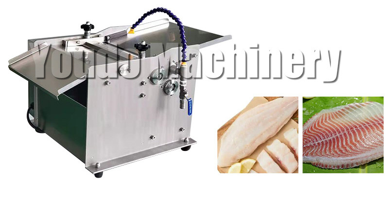 Industrial Stainless Steel Interstitial Drum Brush Fish Scaler Skin Gutting Removing Equipment And Fish Scale Remover Machine