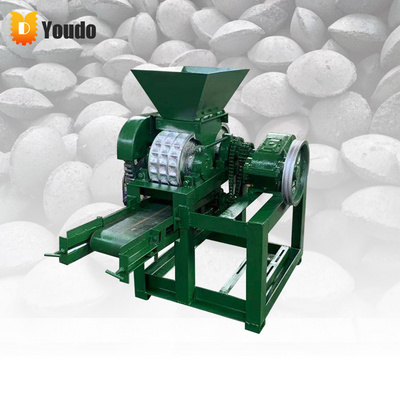 BBQ Charcoal briquette making machine / coal powder ball press machine / charcoal ball press machine