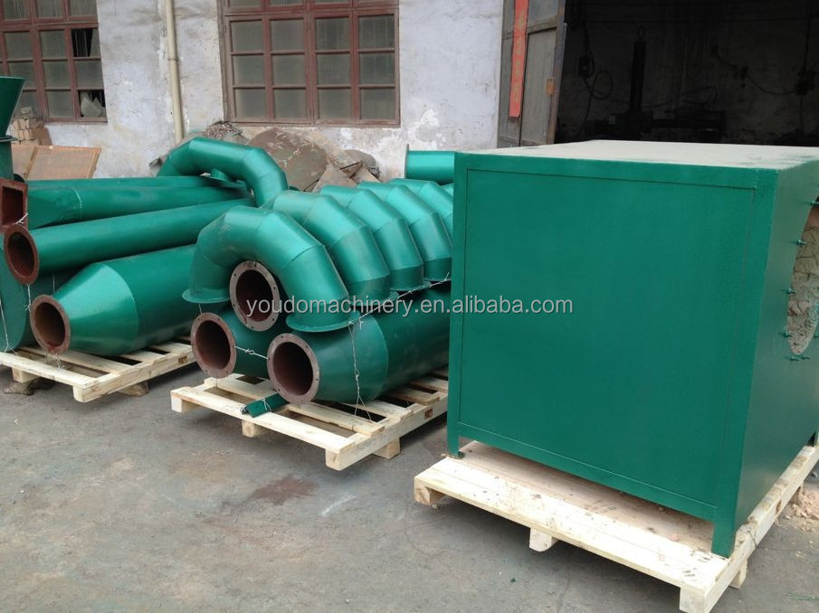 500-600kg/h Wood Sawdust Air Flow Dryer Hot Air Piping Drying Machine For Sawdust Machine Wood Pellet Press